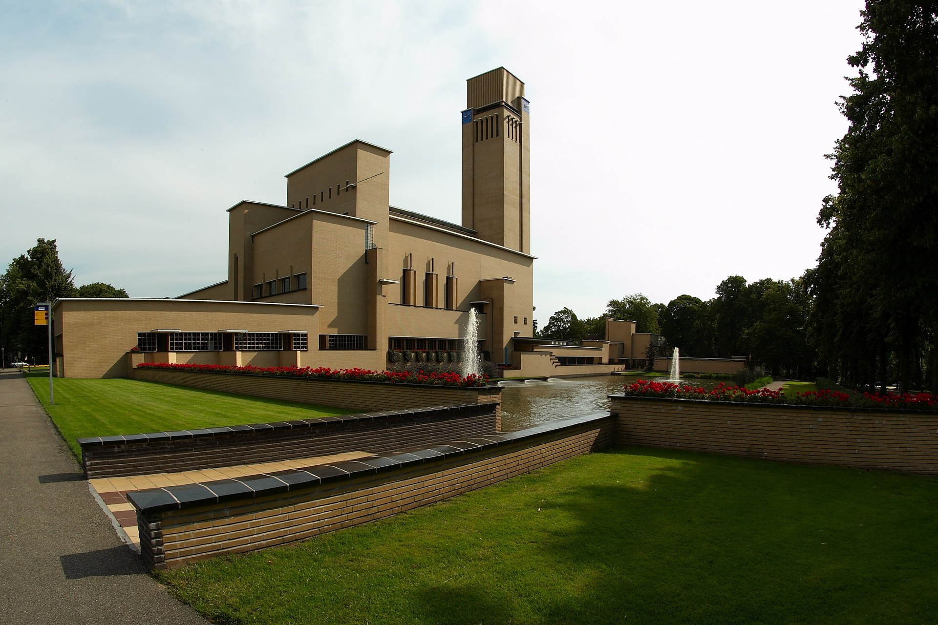 Herkenbaar beeld van Hilversum